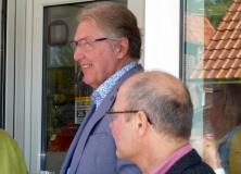 Pastor Wolff und Ortsbürgermeister Grahmann