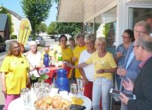 Dank an die Mannschaft